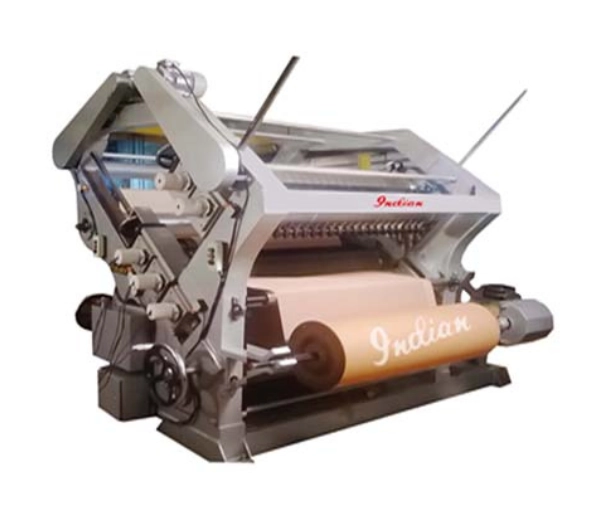 Double Profile Paper Corrugation Machine