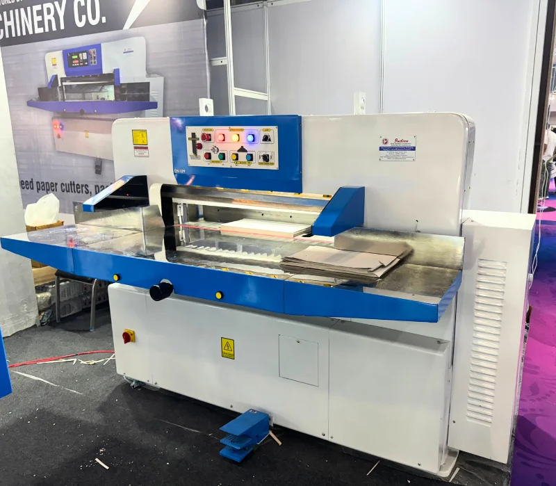 EH-Series High Speed Automatic Hydraulic Clamping Paper Cutting Machine