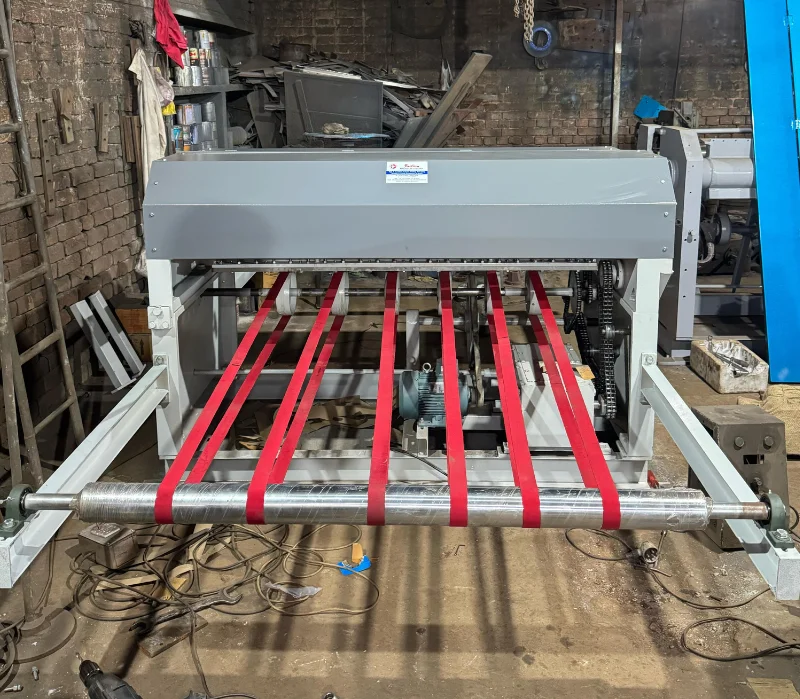 Gear Type High Speed Reel to Sheet Cutter