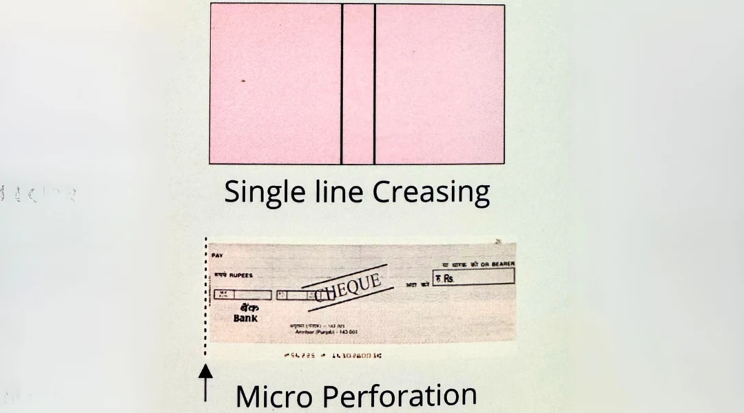 Hand Feeding Three in One Rotary Perforation, Sticker Half Cutting & Creasing Machine