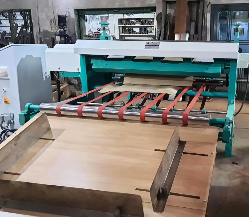 PLC Based High Speed Servo Type Reel to Sheet