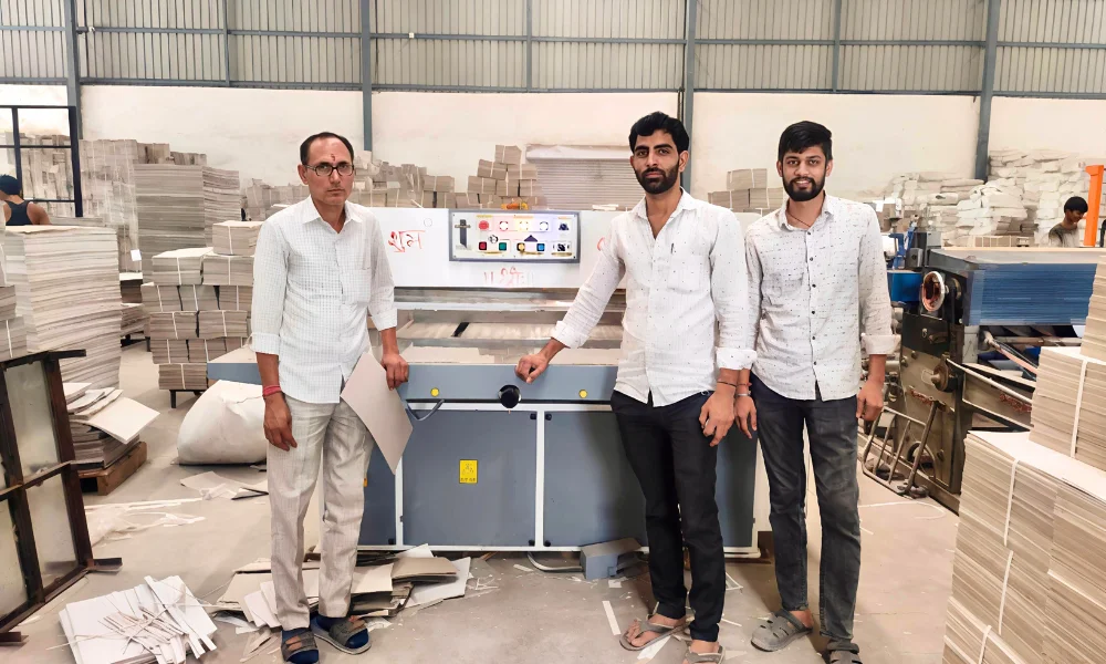 Delivering Excellence with Premium Quality Machines