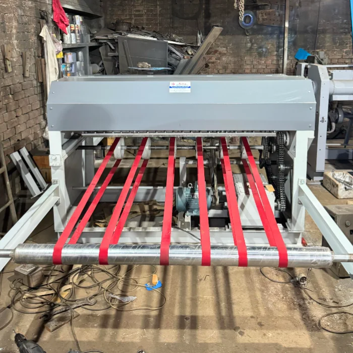 Reel to Sheet Cutter