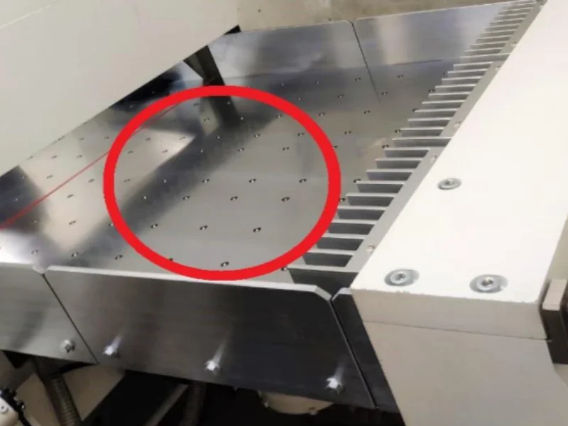 Slot less Cutting Table/Cutting Bed, No Belt System